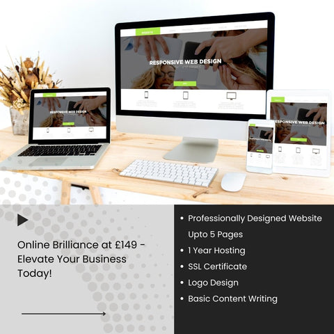 Professionally Designed Website Upto 5 Pages - My Digital Solutions